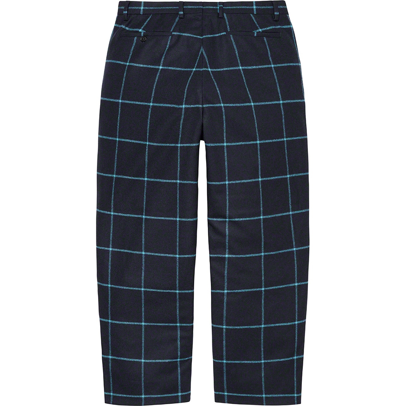 Windowpane Wool Trouser view 9